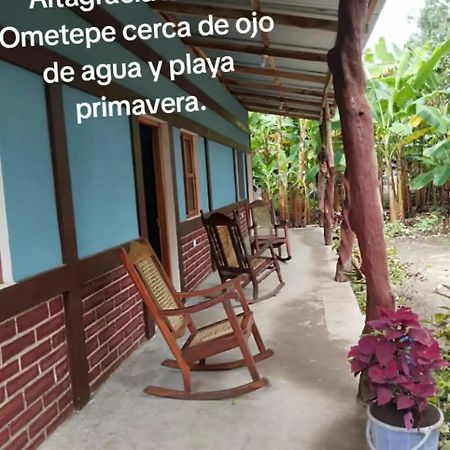 Hostel El Quino Ometepe Altagracia Eksteriør billede